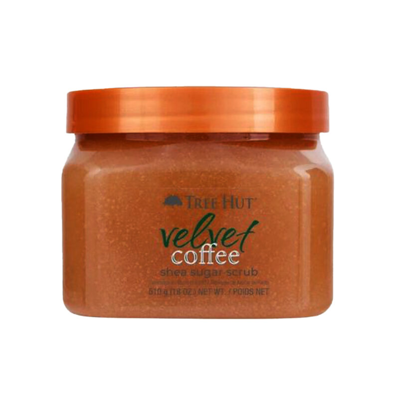 Tree Hut Sugar Scrub Velvet Coffee 510g