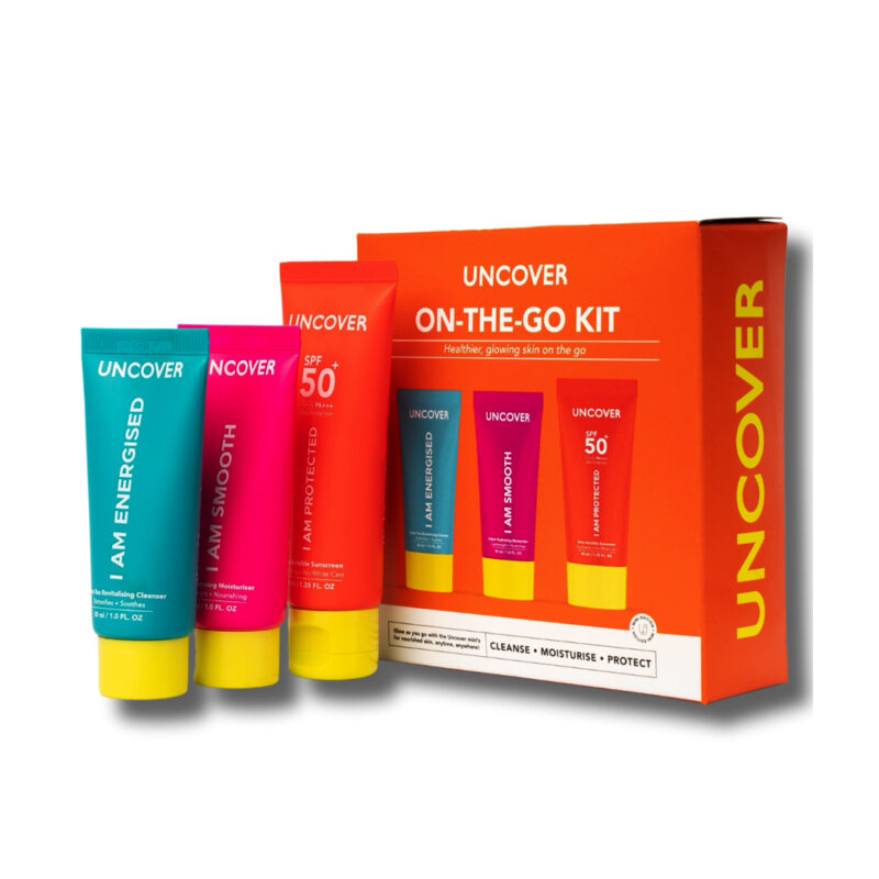 Uncover  On-The-Go Kit Set
