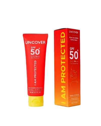 Uncover Aloe Invisible Sunscreen - 80Ml 80Ml
