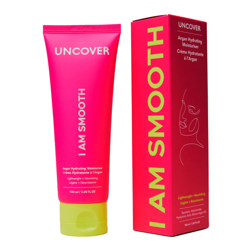 Uncover Argan Hydrating Moisturiser TRAVEL SIZE