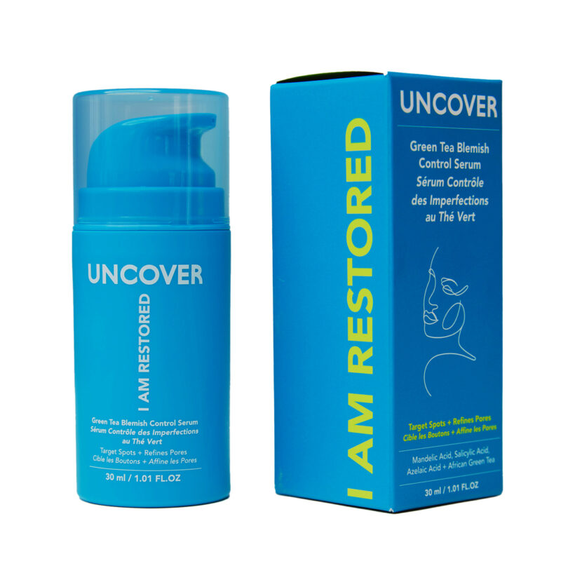 Uncover Green Tea Blemish  Control Serum 30ml