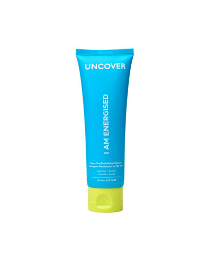 Uncover Green Tea Revitalising Cleanser 120Ml