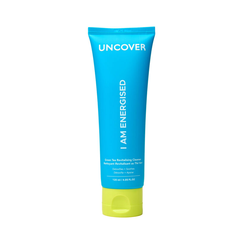 Uncover Green Tea Revitalising Cleanser 120ml