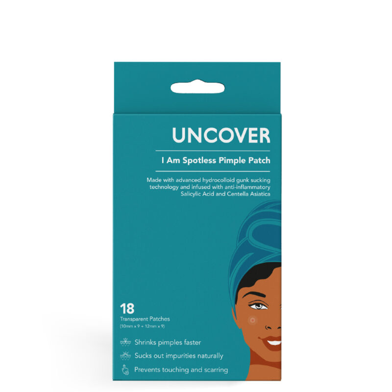 Uncover Pimple Patches: I Am Spotless 18Patches