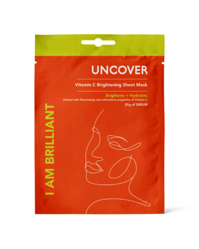 Uncover Sheet Mask Vitamin C 25G