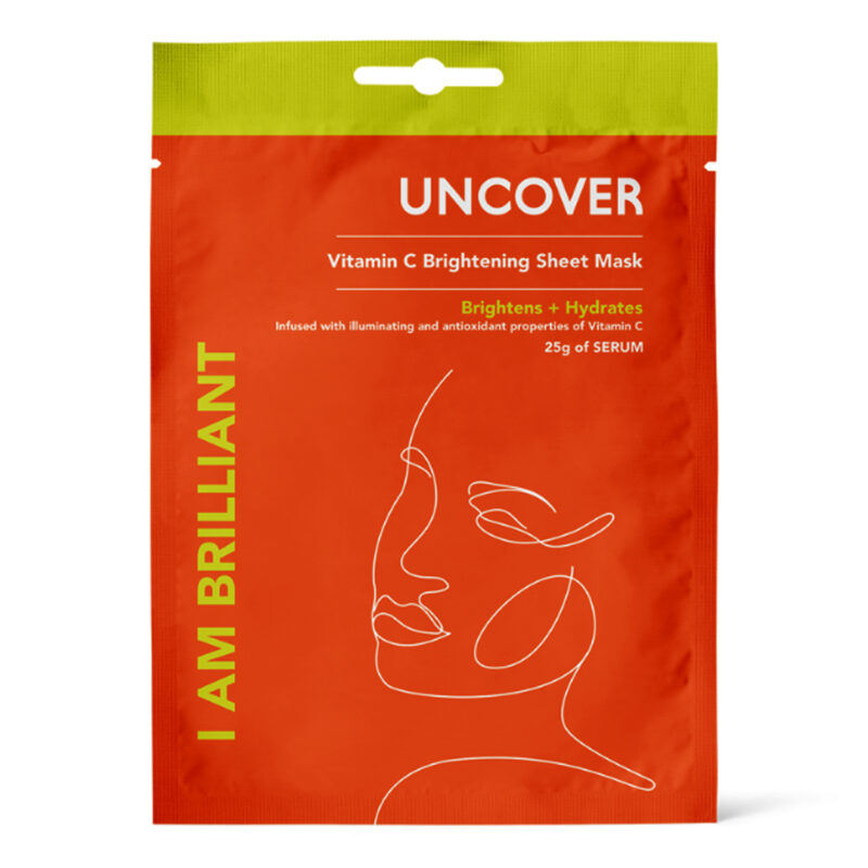 Uncover Sheet Mask Vitamin C 25g