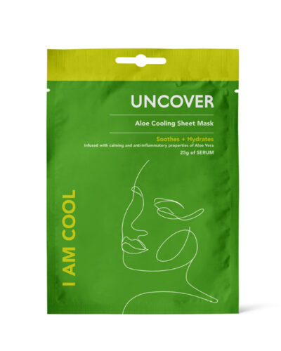 Uncover Sheet Mask Aloe Vera 25G