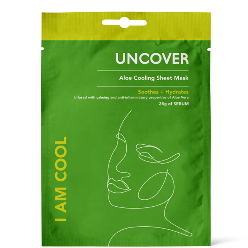 Uncover Sheet Mask Aloe Vera 25g