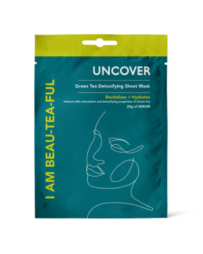 Uncover Sheet Mask Green Tea 25G