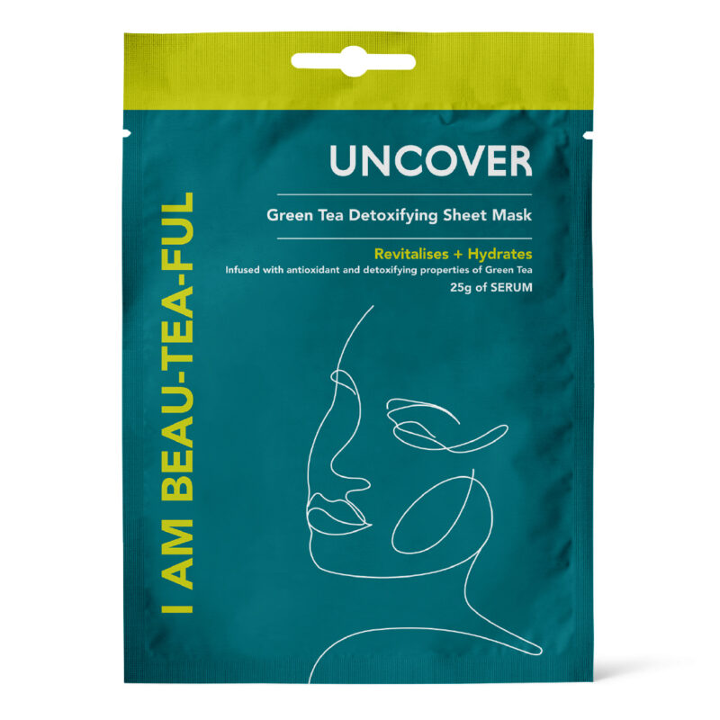 Uncover Sheet Mask Green Tea 25g