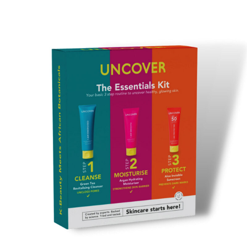 Uncover The Essentials Kit Set