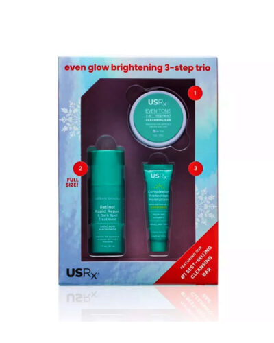 Urban Skin Rx Even Glow Brightening 3-Step Trio Set