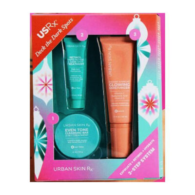 Urban Skin Rx Limited Edition Deck The Dark Spots 3-Step System Set