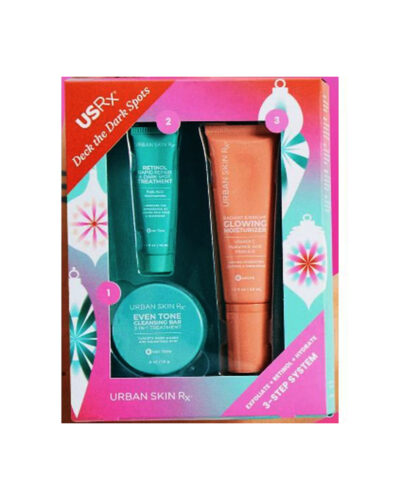 Urban Skin Rx Limited Edition Deck The Dark Spots 3-Step System Set