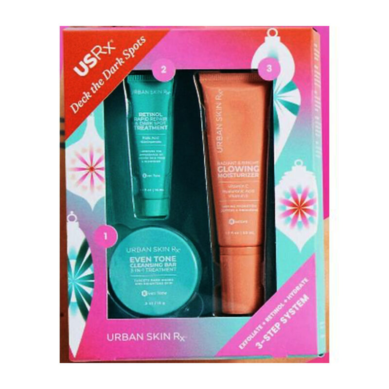 Urban Skin Rx Limited Edition Deck The Dark Spots 3-Step System Set