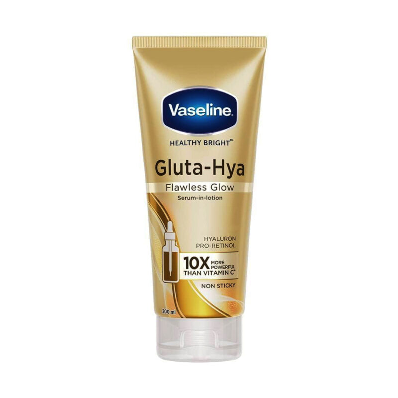 Vaseline Gluta-Hya Serum Burst Lotion - Flawless Glow 300ml