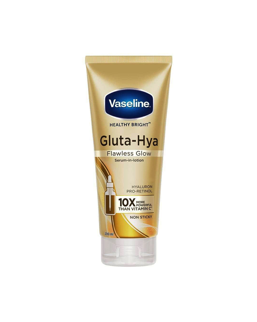 Vaseline Gluta-Hya Serum Burst Lotion - Flawless Glow 300ml