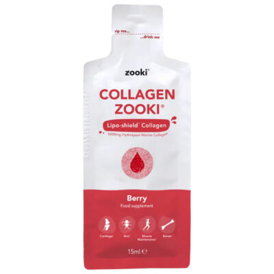Zooki Collagen Berry 5000Mg Regular Strength 19.5Ml