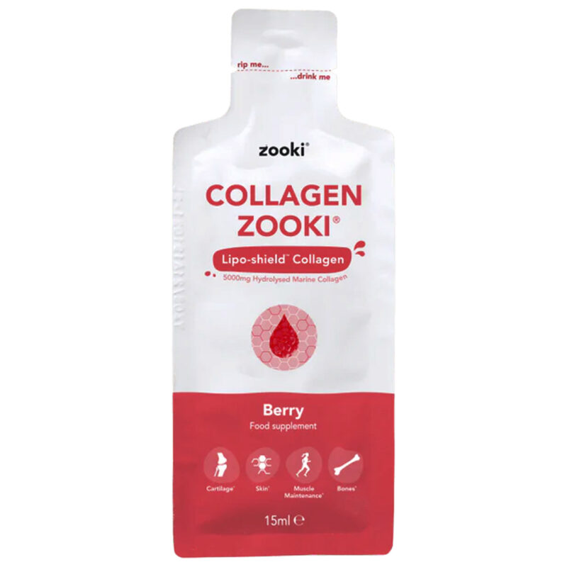Zooki Collagen Berry 5000mg Regular Strength 19.5ml