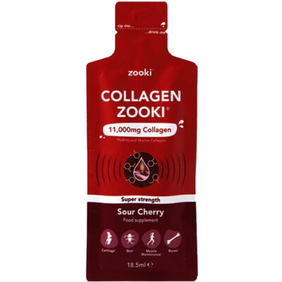 Zooki Collagen Sour Cherry 19.5Ml