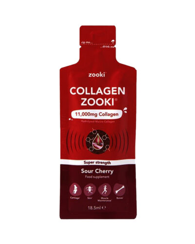 Zooki Collagen Sour Cherry 19.5Ml