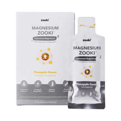 Zooki Magnesium Pineapple Guava 1500Mg 19.5Ml