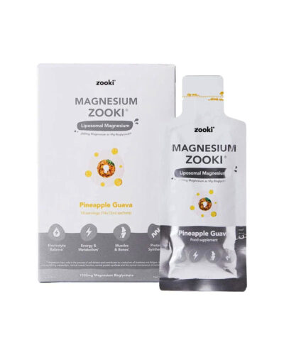 Zooki Magnesium Pineapple Guava 1500Mg 19.5Ml