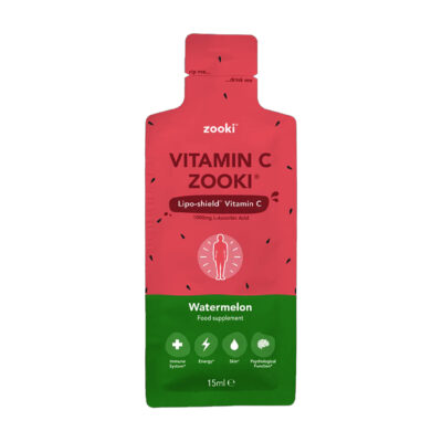 Zooki Vit C Watermelon 1000Mg 19.5Ml