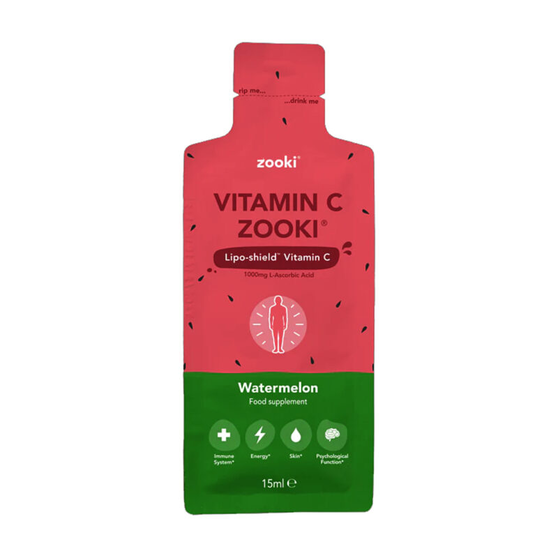 Zooki Vitamin C Watermelon 1000mg 19.5ml
