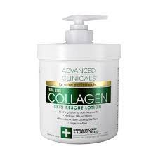 Advanced Clinicals Collagen Body Cream