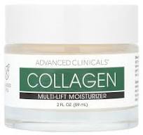 Advanced Clinicals Collagen Multi-Lift Face Cream