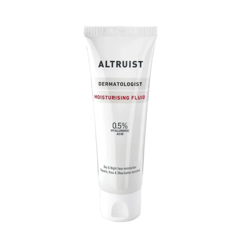 Altruist Moisturising Fluid 0.5% Ha 50ml