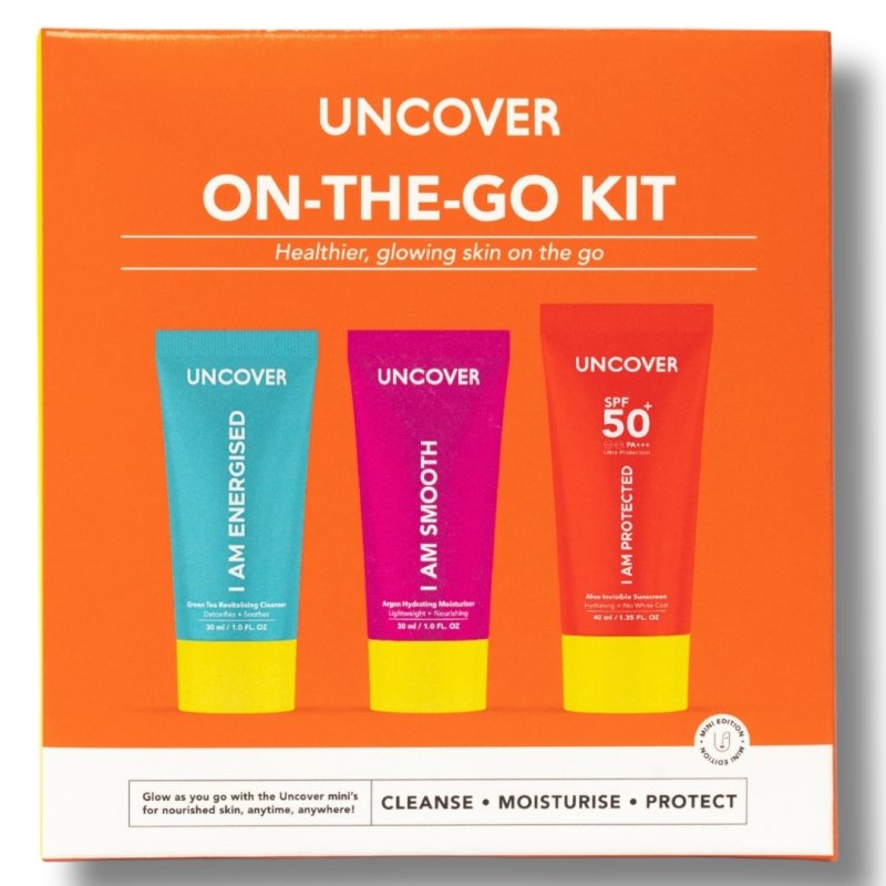 Uncover  On-The-Go Kit Set