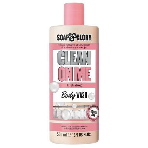 Soap & Glory Clean On Me Shower Gel 500ml