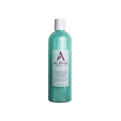 Alpha Skincare Moisturising Body Wash Sea Mist 354Ml