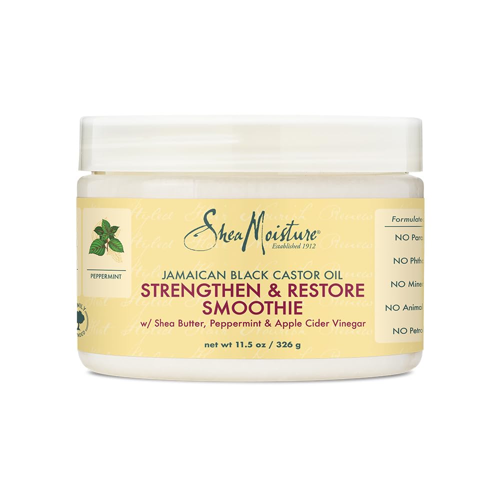 Shea Moisture Jamaican Blk Castor Smoothie 326g