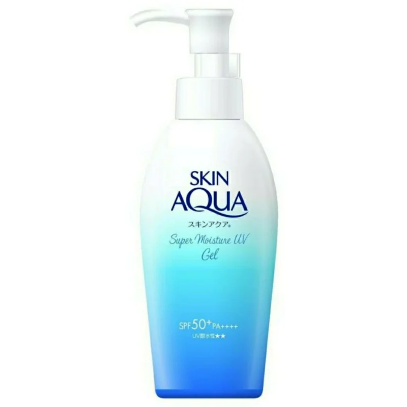 Skin Aqua Super Moisture UV Gel Pump Spf 50 Pa+++ New 140g