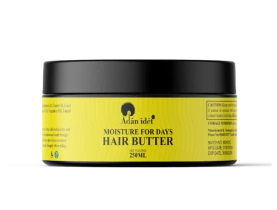 Adan Idet Moisture For Days Hair Butter