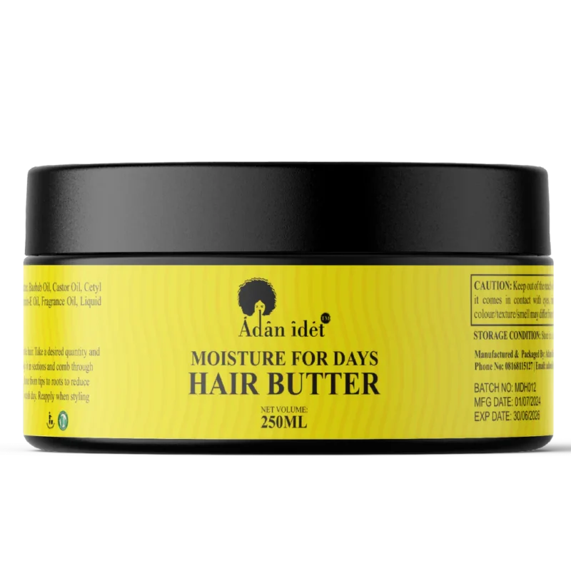 Adan Idet Moisture For Days Hair Butter