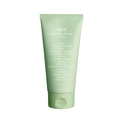 Abib Heartleaf Acne Foam Cleanser 150Ml