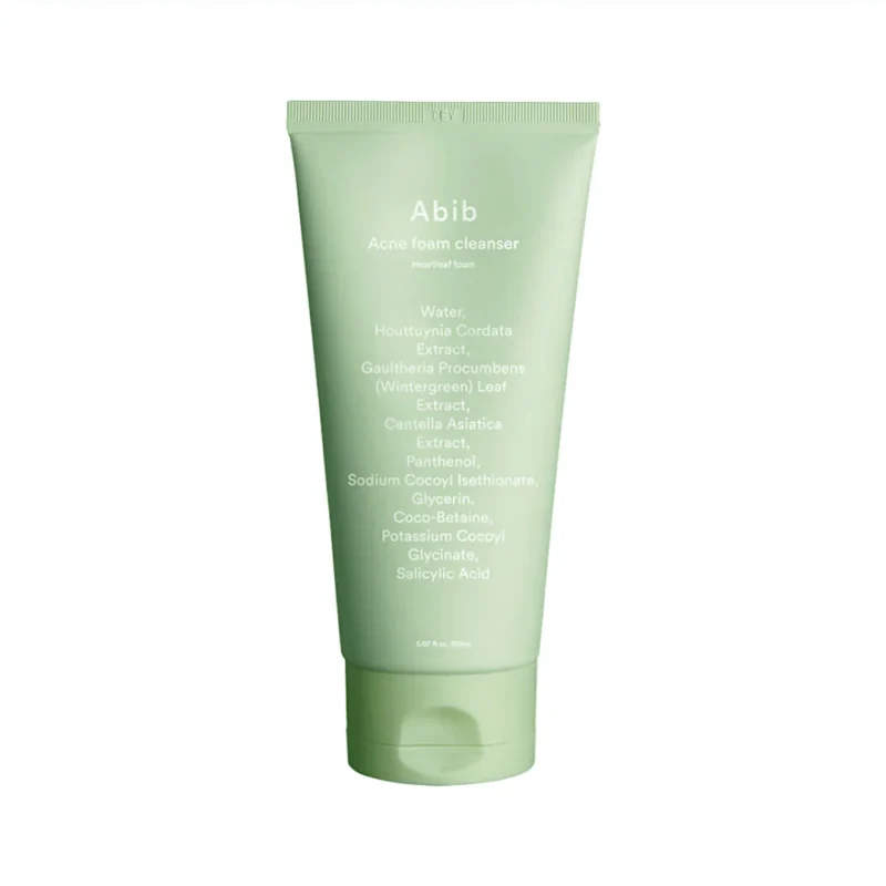 Abib Heartleaf Acne Foam Cleanser 150ml