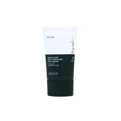 Anua Heartleaf Silky Mositure Suncream Spf50Pa++++ 50Ml
