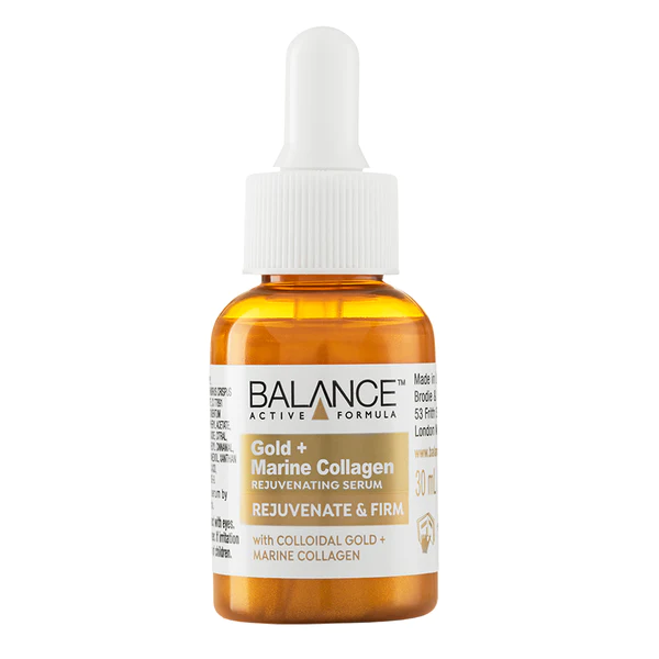 Balance Gold+Marine Collagen Rejuvenating Serum 30ml