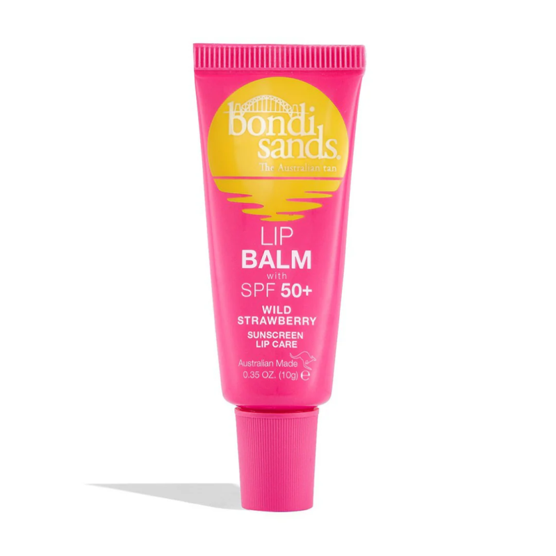 Bondi Sands Spf50+ Lip Balm - Wild Strawberry 10g