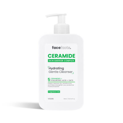 Face Facts Ceramide Hydrating Gentle Cleanser 400Ml
