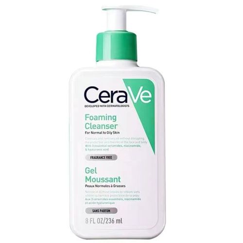 Cerave Foaming Facial Cleanser 236ml / 8 oz