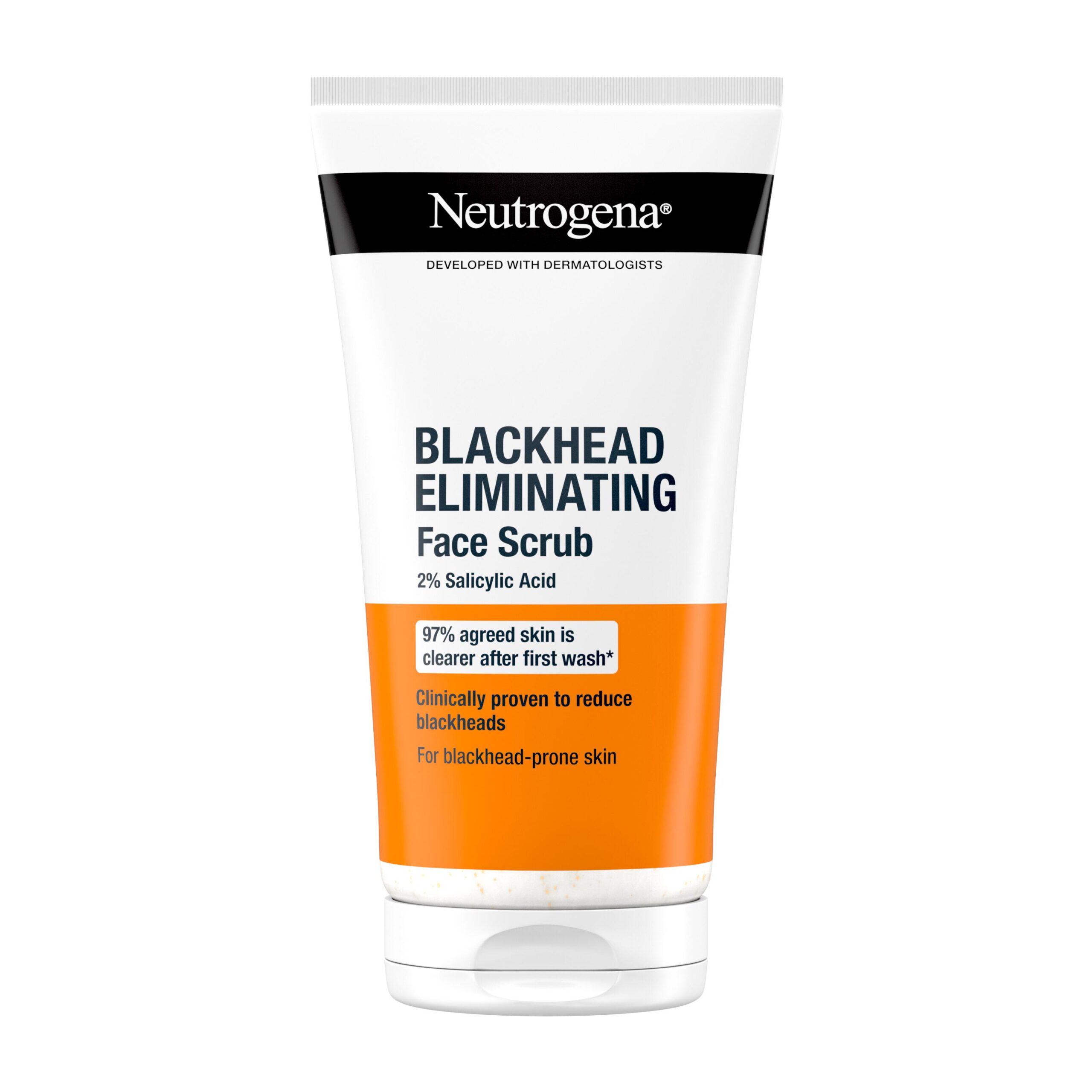 Neutrogena Blackhead Eliminating 2% Salicylic Acid Face Scrub 150ml