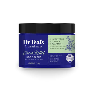 Dr Teal's Stress Relief Body Scrub 538G