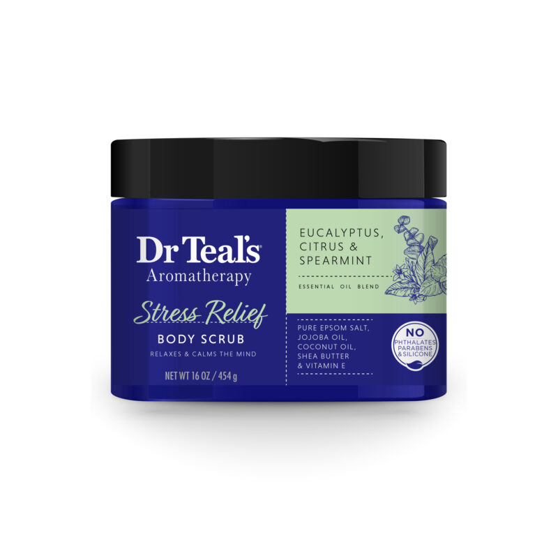 Dr Teal's Stress Relief Body Scrub 538g