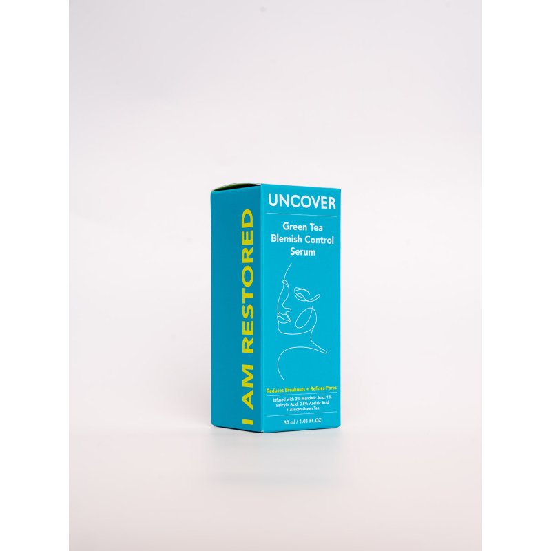 Uncover Green Tea Blemish  Control Serum 30ml